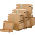 Corrugated Box Custom Small Business Recycled Friendly Kraft Packaging Boxes Logo Die Cut Mailing Box