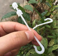 Tomato J-Hook Support Clips Tomato Truss Hooks Vegetable to Prevent Tomato Branches From Breaking or Falling Off