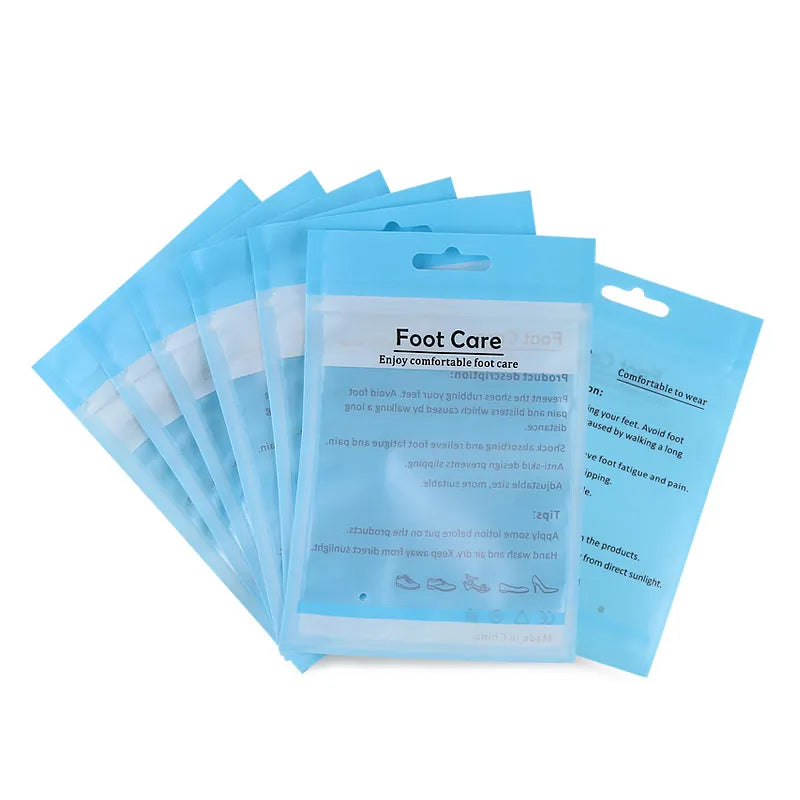 Factory Wholesale Foot Care Product-Packaged Metatarsal Pad and Finger Cover Toe Separator for Shoe Uppers
