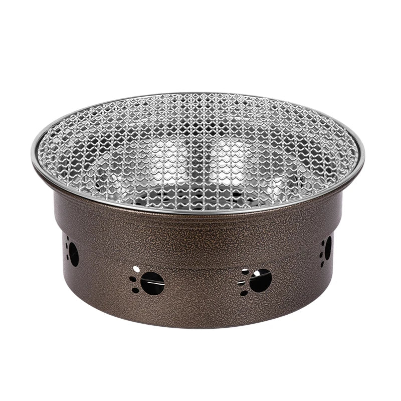 Korean Portable Charcoal Bbq Grill Oven Outdoor Party Commercial Bbq Grill Indoor Tabletop Charcoal Bbq Grill