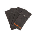 Custom Logo Microfiber Jewelry Pouches With Insert Pad Fashionable Small Velvet Packaging Bags for Watches and Jewelry
