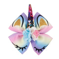 Cute Girls Hair Ribbon Bows with Alligator Hair Clips Cheer Bows Hair Accessories for Kids