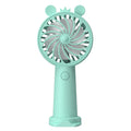 Rechargeable Battery Cooling USB Portable Fan Electric Hand Charging  Mini Fans with Charge Battery