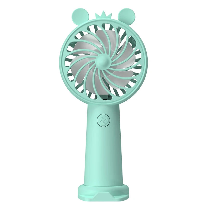 Rechargeable Battery Cooling USB Portable Fan Electric Hand Charging  Mini Fans with Charge Battery