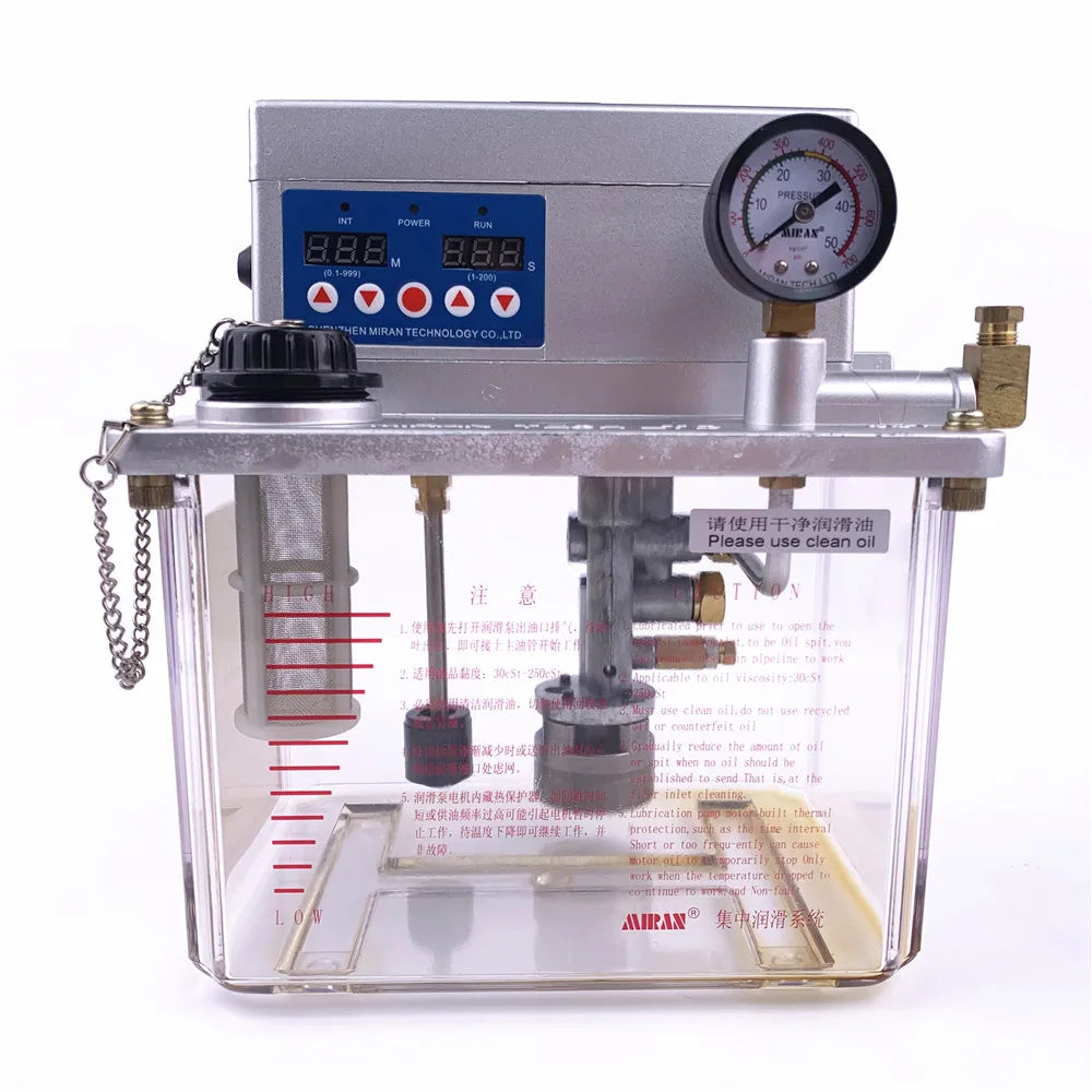 Miran 3L Automatic Lubrication System Oil Lubrication Pump