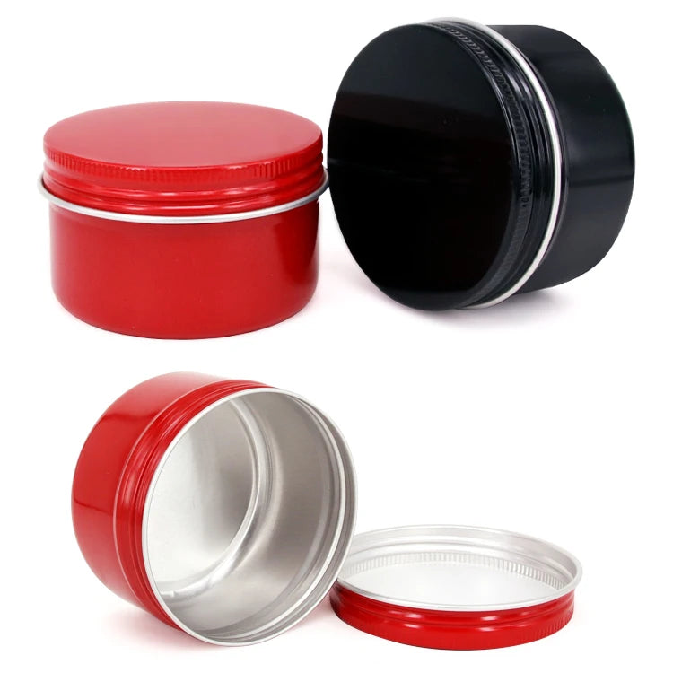 Wholesale Aluminum Tin Containers Colorful Printing Aluminum Can Containers Small Aluminum Jar Empty Cream Box Tin Can
