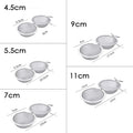 WELAND Different Size Mesh Tea Ball Strainer for Loose Leaf