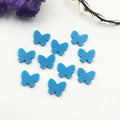 Diy Quartz Plata 925 Sterling Silver 925 Jewellery Gold Plated Gemstone Pendant Butterfly Necklace Women