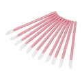 Hot Sales Wholesale Disposable Flocked Lip Brush Lipgloss Applicator Cheapest Lip Gloss Wand Makeup Brush