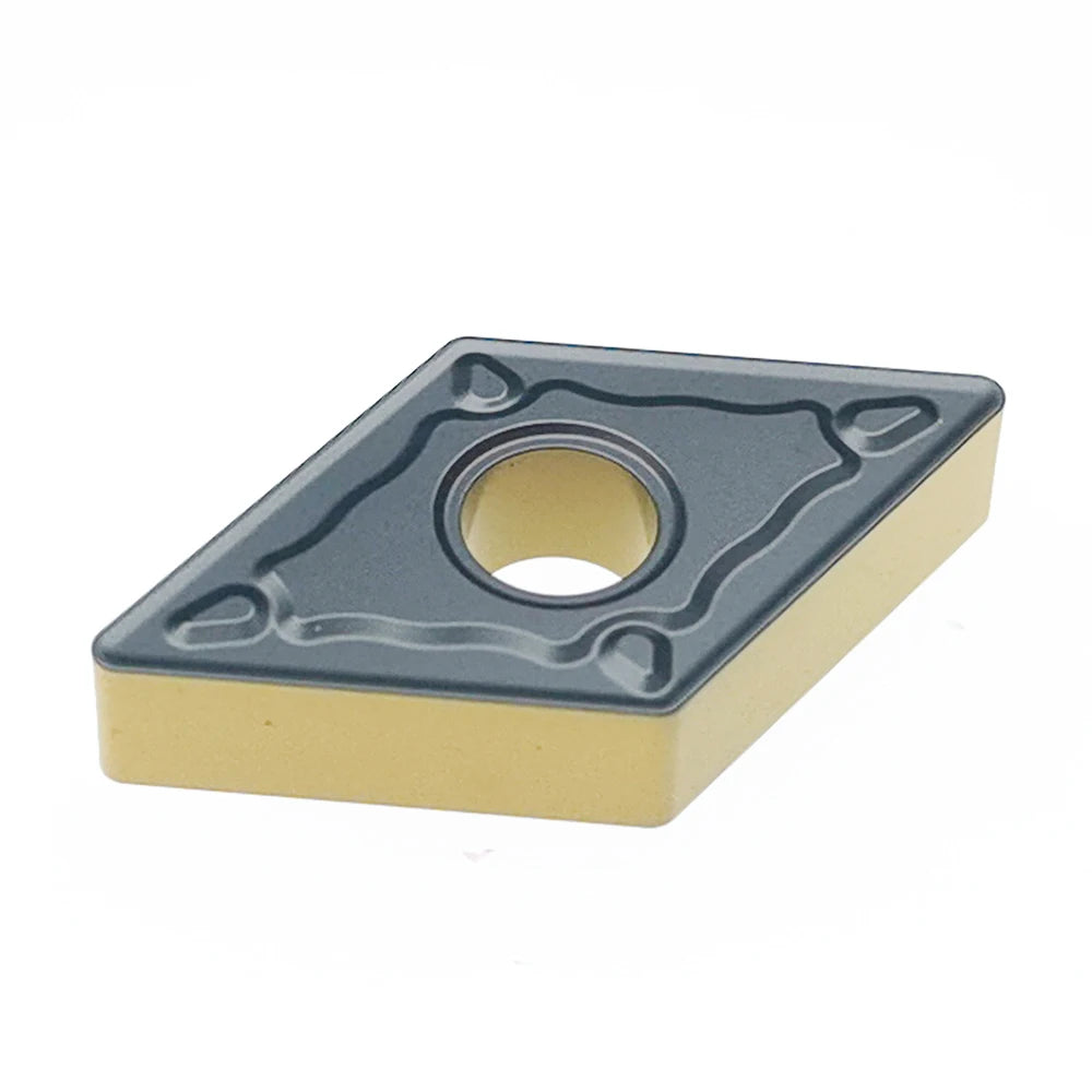 DNMG Tungsten Carbide Cutting Tools AlTiSiN/AlTiN Coated 92HRA Hardness High Wear Resistance CNC Milling Machine Turning