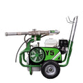Wholesale YAN XIANG Putty Spray Machine 9Hp Gasoline Motor 5.5kw Electric Power High Efficiency 16L/min Flow 260Bar Pressure