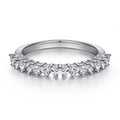 TL-395 Reduced Design 925 Sterling Silver Jewelry Simple and Elegant Silver Daily Wear Heart Shape Cubic Zirconia Rings