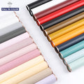 Fall in Color 20sheets Rosegolden Golden Edge Flower Wrapping Paper Waterproof Plastic Frame Film Paper for Bouquets