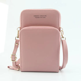 Pierre Loues Mini Ladies Shoulder Bags Wallet Card Fashion Mobile Phone Bag Girls Crossbodybag Cross Body Purse