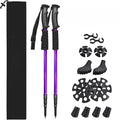 Wholesale Cheap Alpenstock for Mountaineering Tactical Trekking Straight-Handle Rubber Anti-Shock Feature Walking Alpenstock