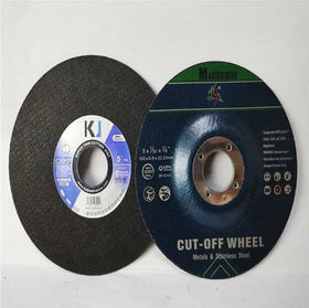 KJ ISO9001 Certified Low Price Small Abrasive Cutting Disc for Steel Metal 3800-30550rpm Fast & Efficient
