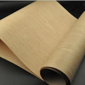 Greenland New Design Engineered White Oak Wood Veneer Eco-Friendly Top Grade Very Peri Color 2500*600 MM Hotel Room Door Table