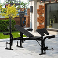 Fitness Equipment  Multi-Purpose Steel Foldable Incline Training Bench Weight Bench Weightlifting Barbell Bed
