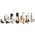 Customized Bicycle Parts Bike Motorcycle Scooter Handlebar Mount Titanium Bar Ends for Touring Bike