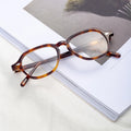 OEM Brand Spectacle Frames Fashion Optical Glass Eyewear for Men Women Acetate Material Diamond Face Shape Match Decorative