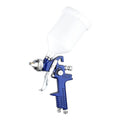 High Quality 1.4mm Nozzle Professional HVLP Air Spray Gun Paint Sprayer 600ml Cup Airbrush for Car Furniture Painting Tool
