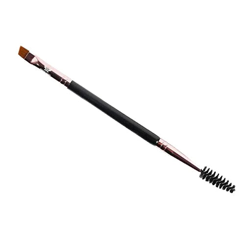 Wholesale Popular Dual Ended Eyebrow Brush Angled Eyebrow Brush Eyebrow Brush Double with Adequate Stock