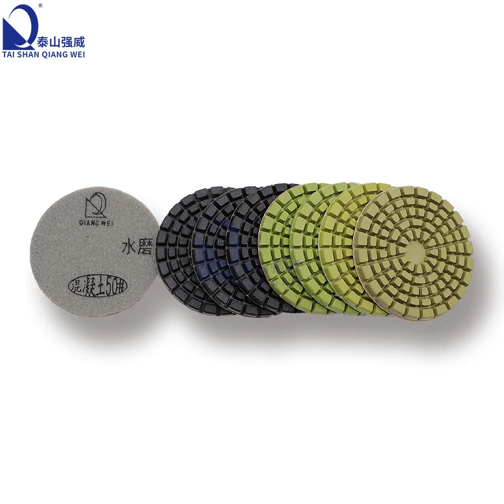 4 Inch Concrete Polishing Pads