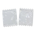 New Transparent Mini Plastic Open Candy Bags for Resin Flat Back Cabochon Packing Jewelry Packing Pendant Making Accessory