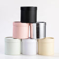 TC customized Wholesale Paper Packaging Cylinder Gift Boxes Valentines Mothers Rose Flowers Bouquets Round Flower Box