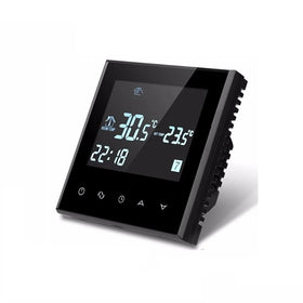 Smart WIFI Thermostat 16A for Underfloor Heating LCD Touch Screen With Sensor