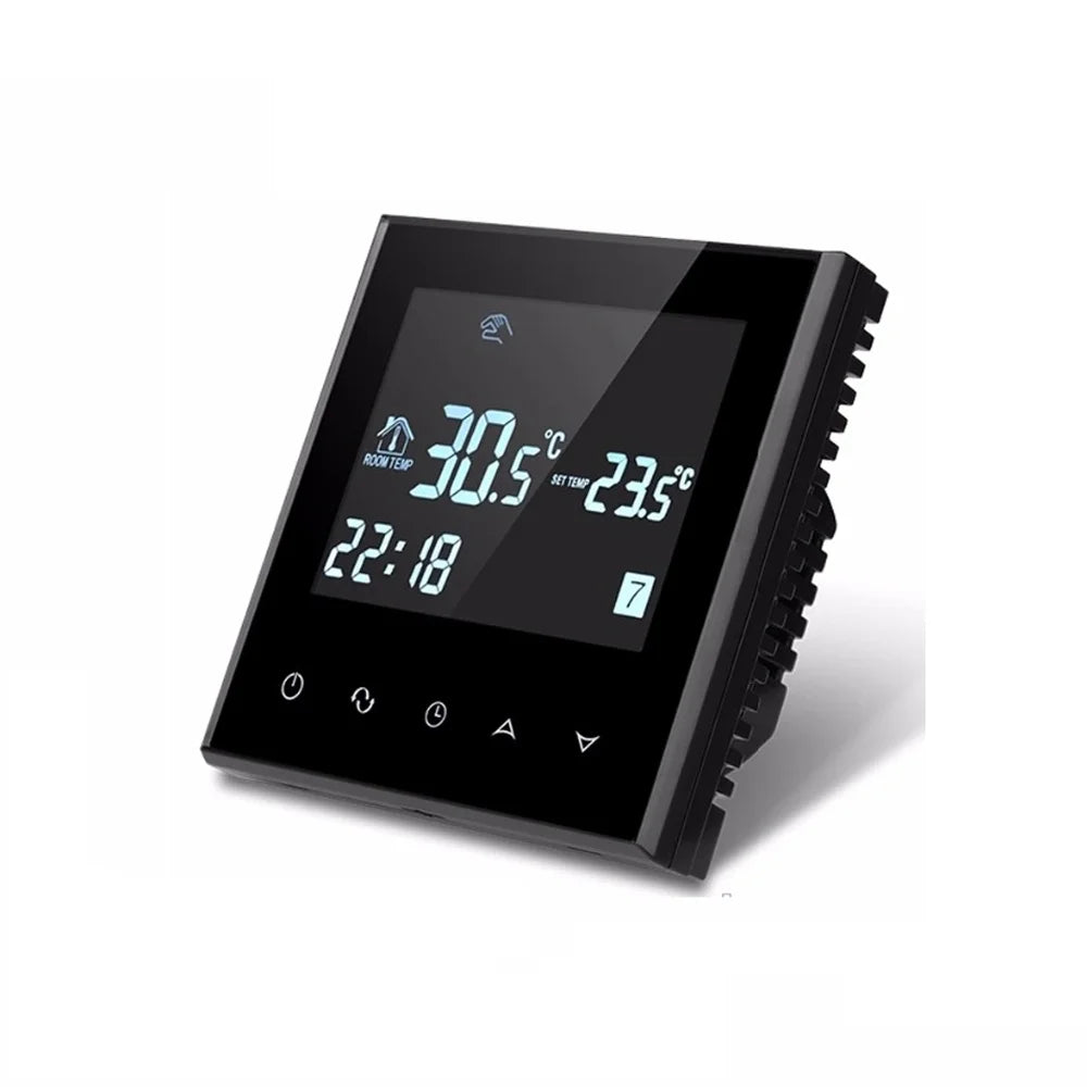 Smart WIFI Thermostat 16A for Underfloor Heating LCD Touch Screen With Sensor