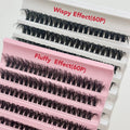 China Sunland 10P 20P 30P 40P  Cluster Lashes Segmented Eyelash Extensions Faux Mink Lashes DD  Cluster Lash