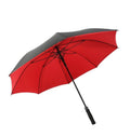 Factory Wholesale 30 Inch Golf Umbrella Large Windproof Custom Logo Prints Luxury Promotional Branded Golf Umbrella
