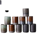 Chinese Retro Creative Large Household Cup Single Cup Mug Rough Pottery Japanese Model Ceramic Tea Cups