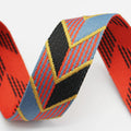 Eco-Friendly Polyester Jacquard Webbing Strap 38mm & 50mm Fashion Casual