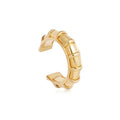 Gemnel Fashion 18k Gold Earrings 925 Silver No Piercing Men Ear Cuff Jewelry