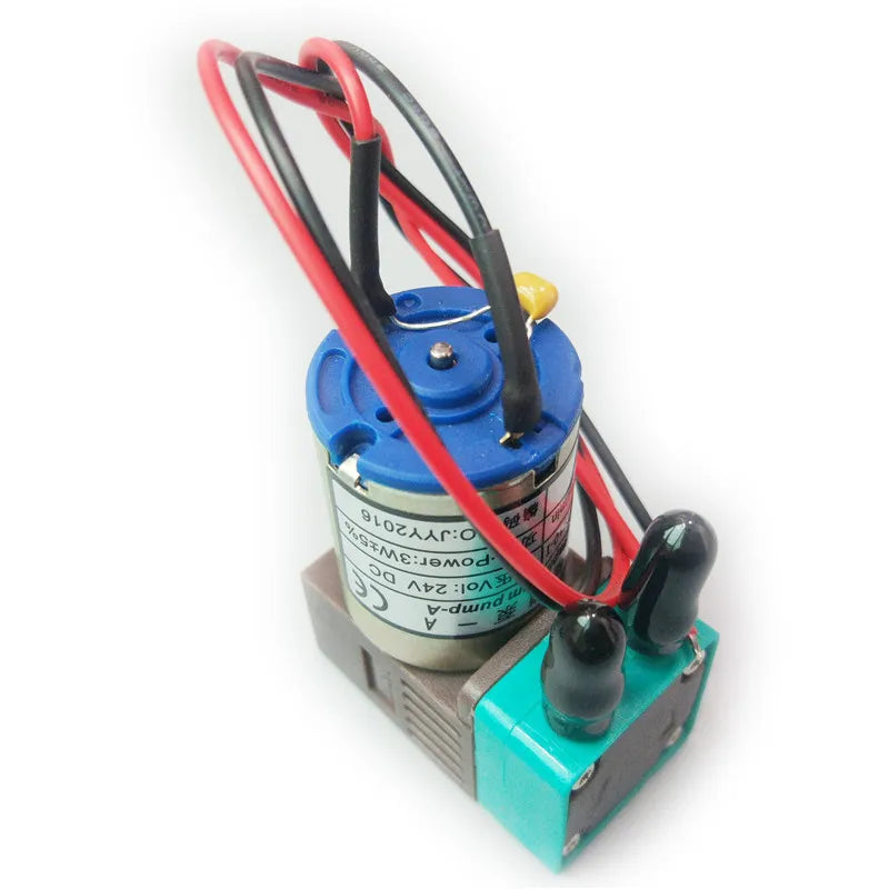 JYY Small Ink Pump for galaxy Human Smartcolor Allwin Infiniti Printer 3w 24v 100-200ml Solvent Ink Pump