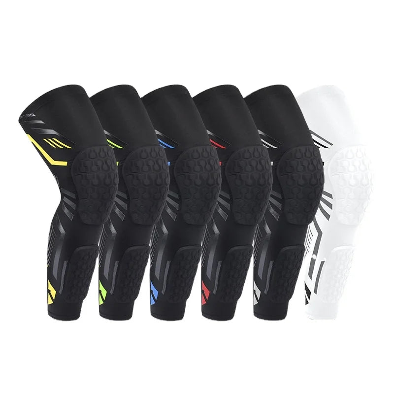 Sport Honeycomb Pads Basketball Protection Gear Patella Knee Strap Support Belt Leg Knee Sleeve