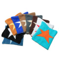 Landfond Accessory Demon Cat Ears Stars Autumn/Winter Plush Knitted Hat