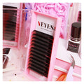 Veyes Inc Wholesale Very Soft Synthetic VEYESINC Cashmere Lashes Extensions Easy Fan Lashes Siberian Mink Lash Extensions