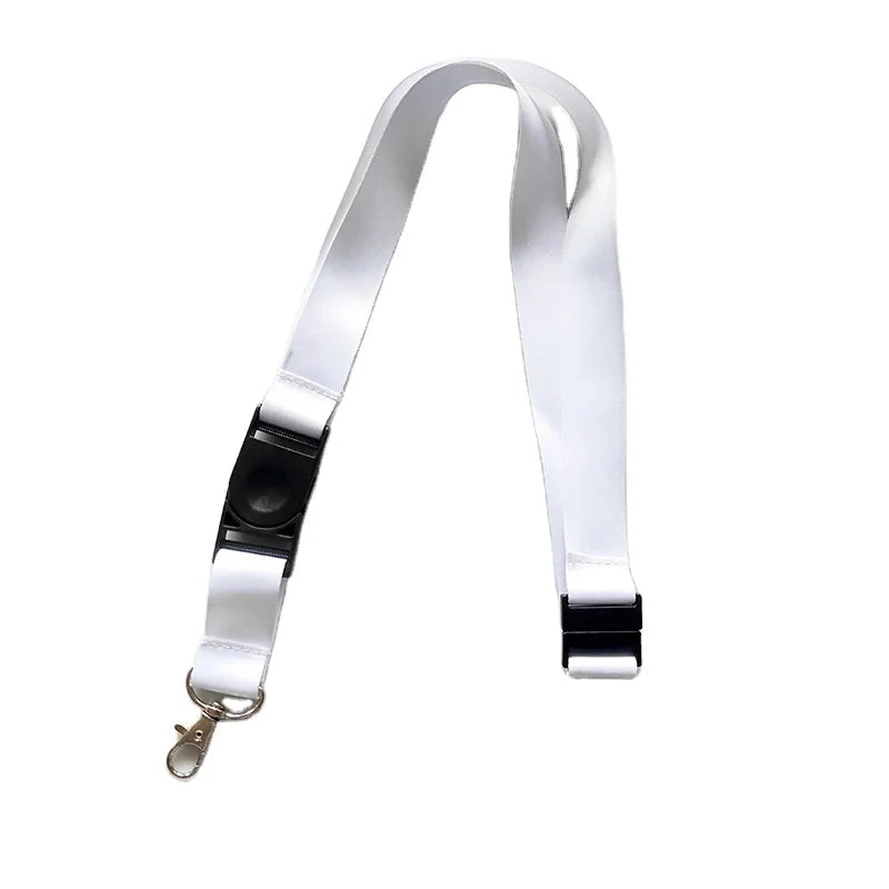 Qualisub Blank Sublimation Lanyard with Safety Lock Breakaway Lanyard Custom Lanyard