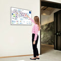 HUSHIDA 32 43 55 Inch Digital Board Lcd Touch Screen Indoor Advertising Wall Mount Digital Signage
