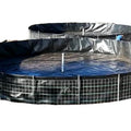 LDPE EPDM Agricultural Pond Liners for Fish Farms Reservoir Landfill Liners Geomembrane Pond Liners Made of HDPE EVA PVC LLDPE
