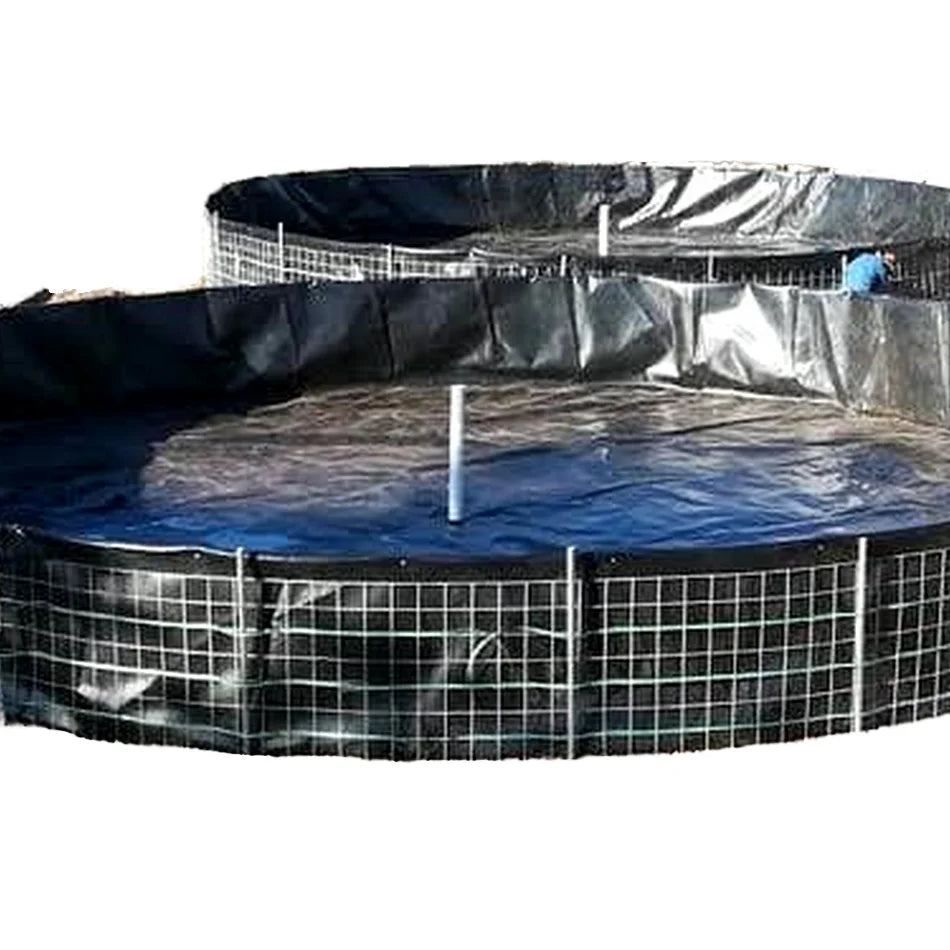 LDPE EPDM Agricultural Pond Liners for Fish Farms Reservoir Landfill Liners Geomembrane Pond Liners Made of HDPE EVA PVC LLDPE