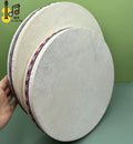 12 Inch Sheep Skin Ocean Drum Ocean Waves Drum Instrument for Kids Percussion Relaxing Musical Ocean Sound Drum Instruments