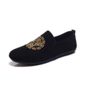 Men's Canvas Shoes Lazy Shoes Fashion Trend Man's Casual Shoes Lightweight Slip on Loafers Male Anti-Odor Comfortable Footwears