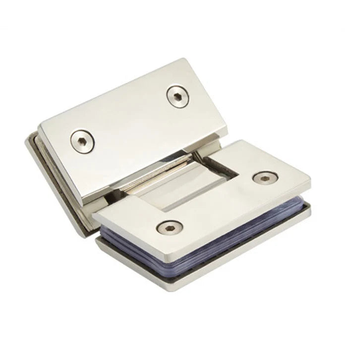 Condibe 135 Degree Glass to Glass Heavy Duty Shower Door Glass Hinges