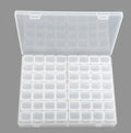 Diamond Painting Tool Box 56 Square Plastic Box Independent Small Square Boxes