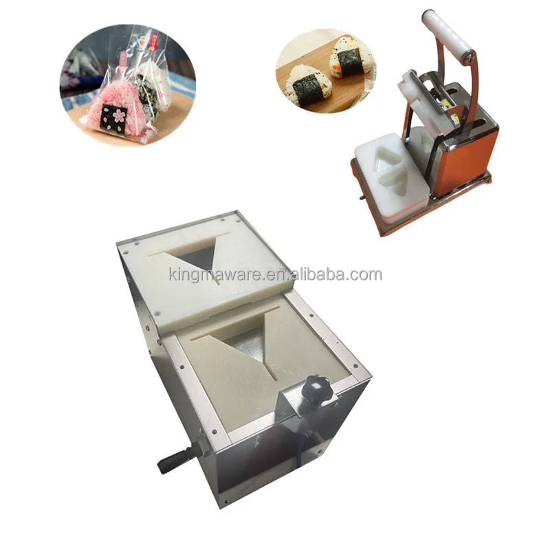 Sushi Roll Onigiri Making Packing Machine Bagging Machine on Sale