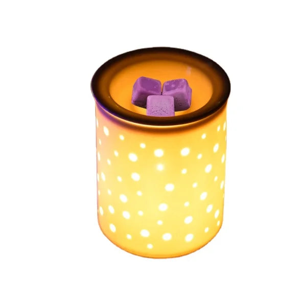 2022 Cozy Wax Melt Warmer Ceramic Aroma Lamp for Sleeping for Hotel Customized Lamps for Household